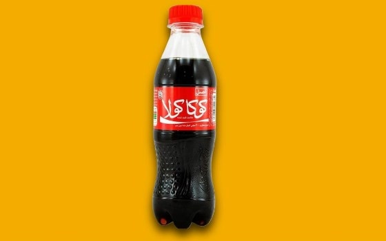 نوشابه بطری کوکا