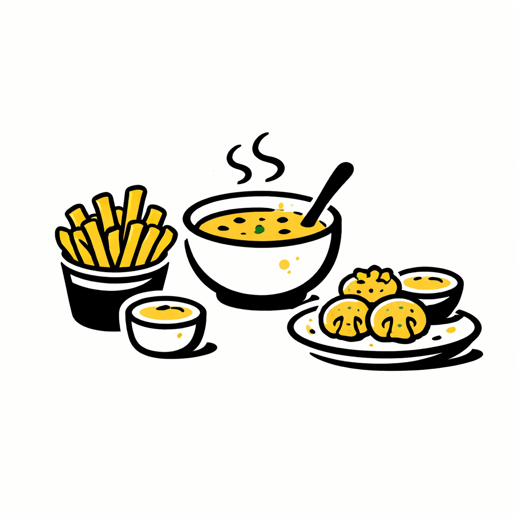 پیش غذاها