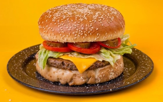 چیز برگر